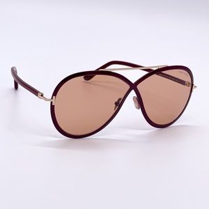 NEW TOM FORD RICKIE SUNGLASSES TF1007 69E UNISEX EYEWEAR FT1007/S